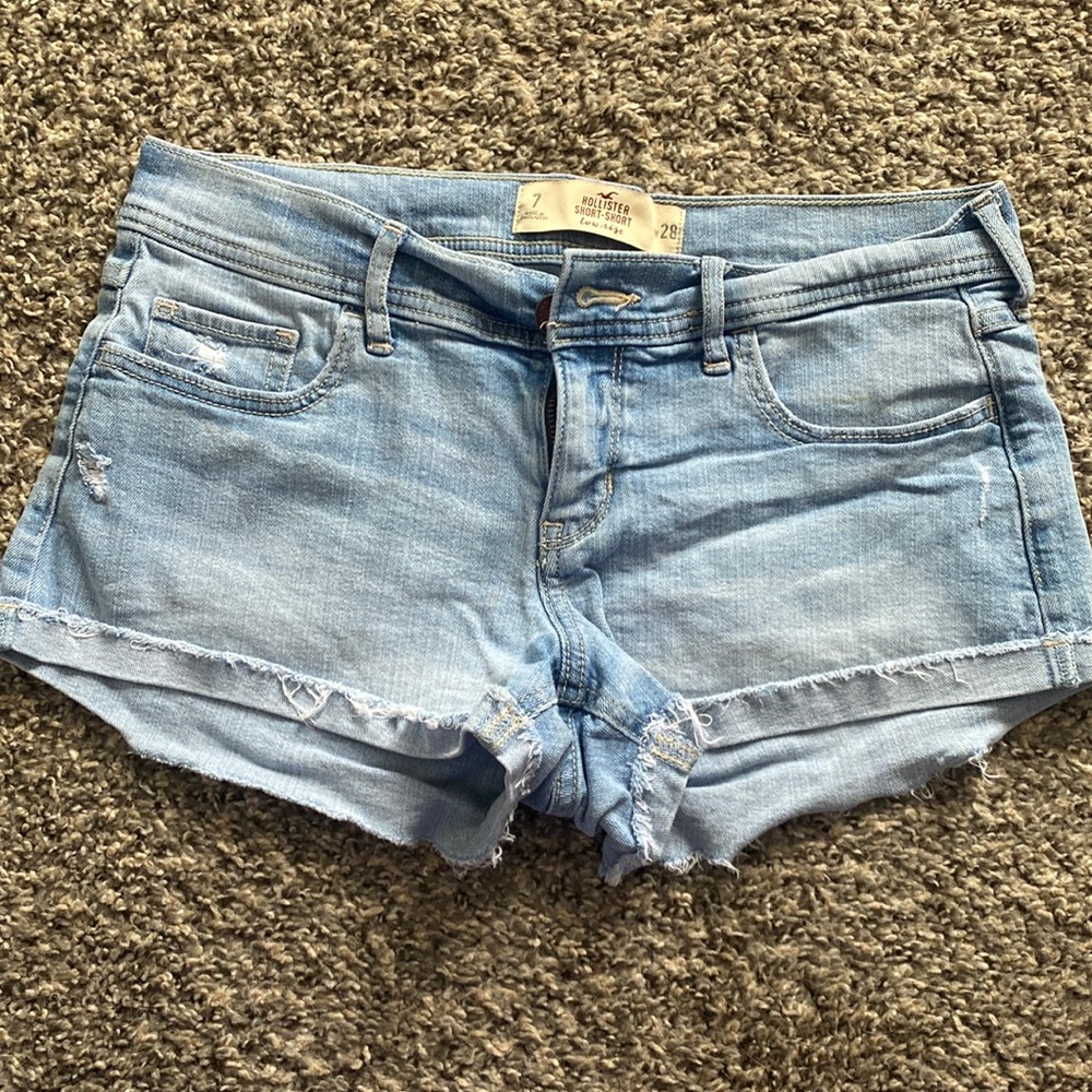 Hollister Short-Short low-rise Shorts